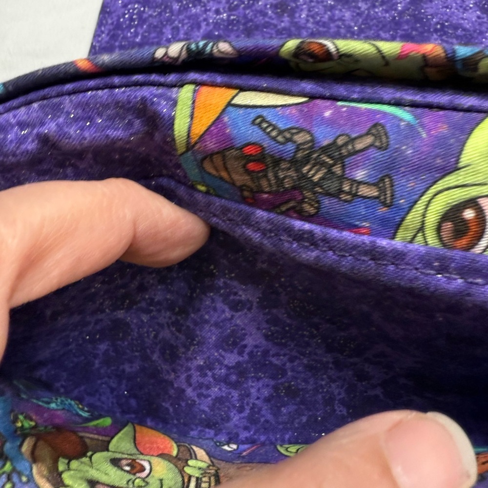 Star Wars Themed Grogu Women's Wallet - Multicolor - Picture 3 of 7
